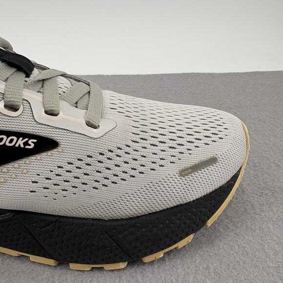 Brooks Adrenaline GTS 22 Womens 8 Shoes Gray Sneaker Running 1203531B035 - Picture 16 of 16